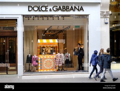 dolce and gabbana uk stores